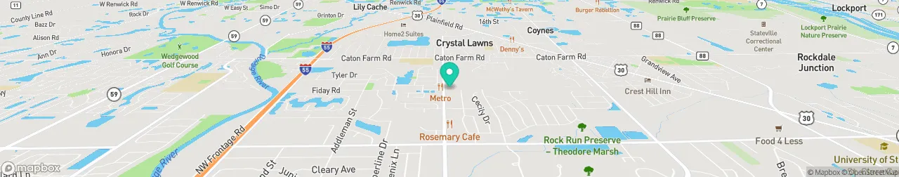 borne de recharge sur la carte