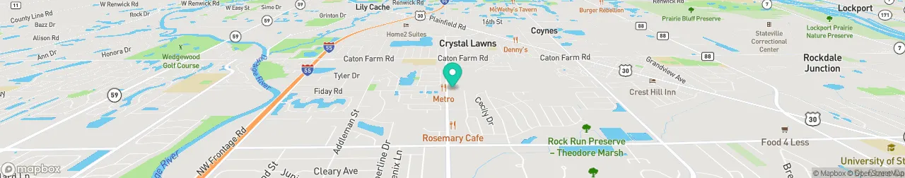 borne de recharge sur la carte