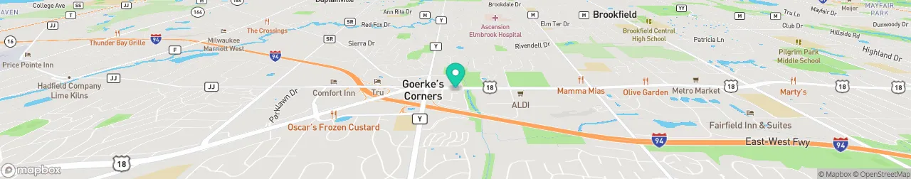 ev charging station on the map