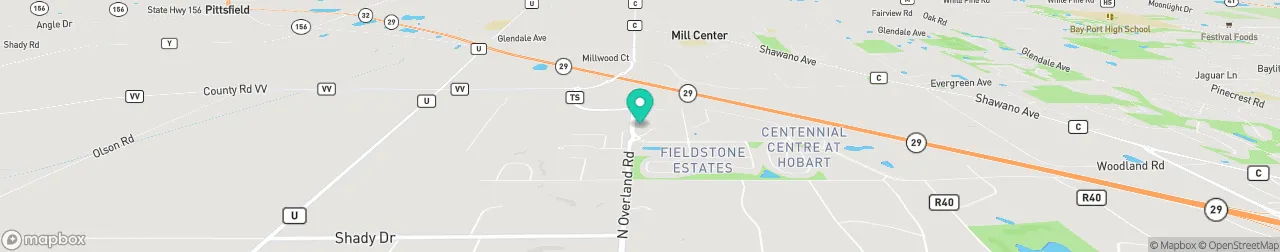 borne de recharge sur la carte