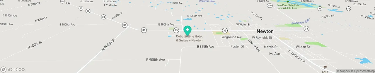 ev charging station on the map