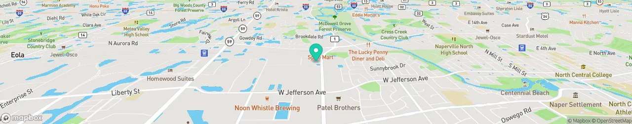 ev charging station on the map