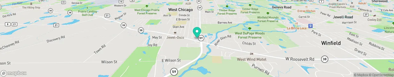 ev charging station on the map