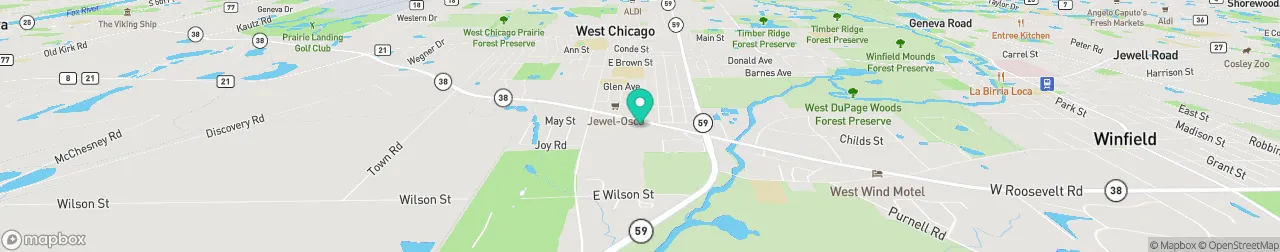 ev charging station on the map