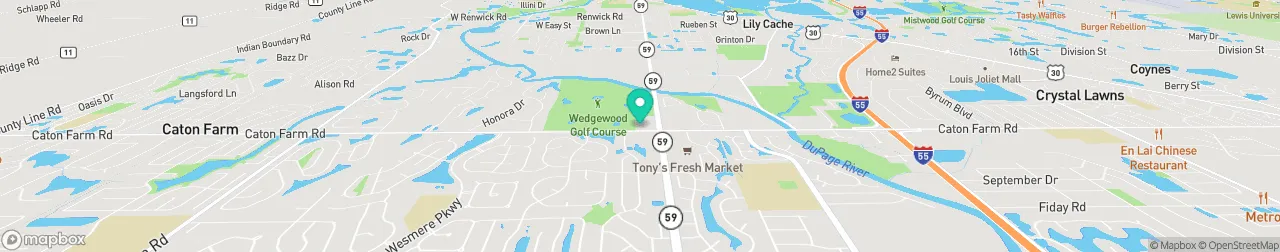 borne de recharge sur la carte