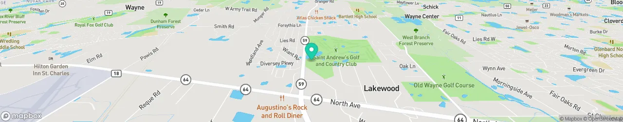 borne de recharge sur la carte