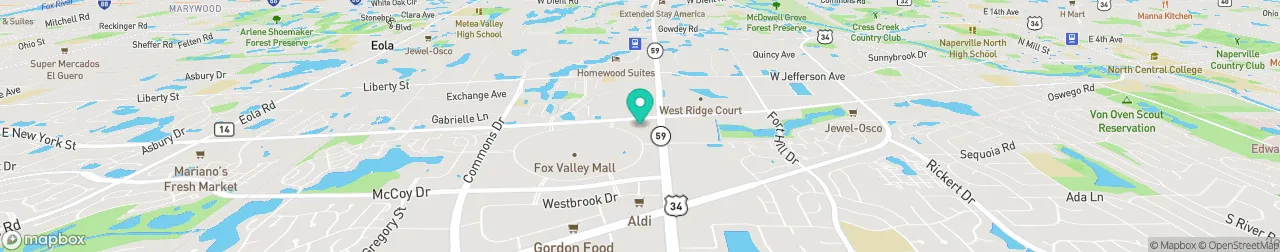 borne de recharge sur la carte