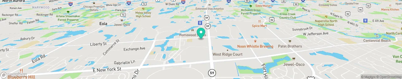 borne de recharge sur la carte