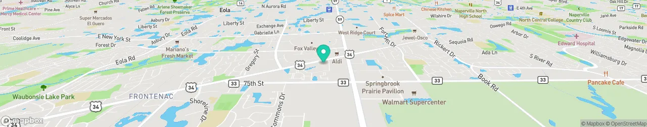 borne de recharge sur la carte