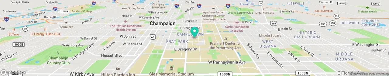 ev charging station on the map