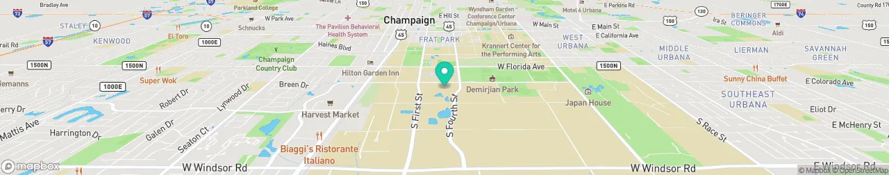 borne de recharge sur la carte