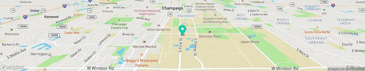 borne de recharge sur la carte