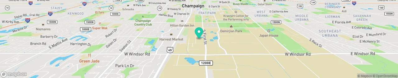 ev charging station on the map