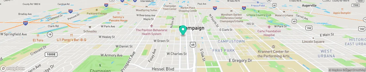 ev charging station on the map