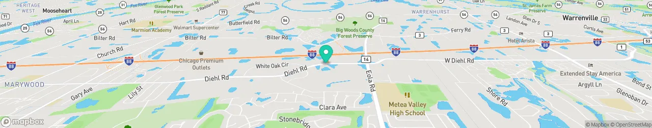 borne de recharge sur la carte