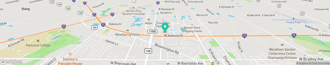 ev charging station on the map