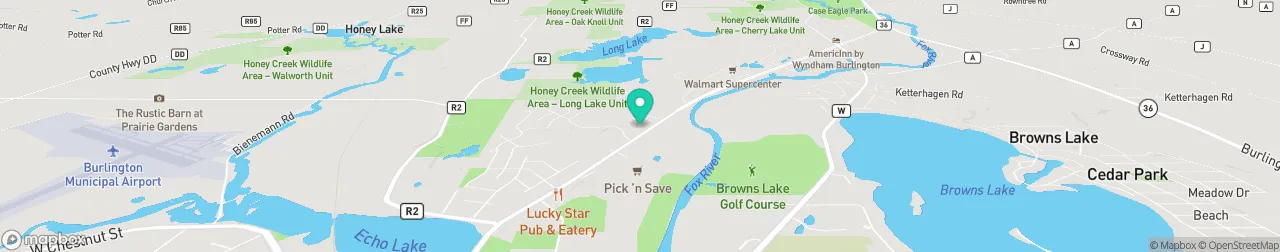 borne de recharge sur la carte