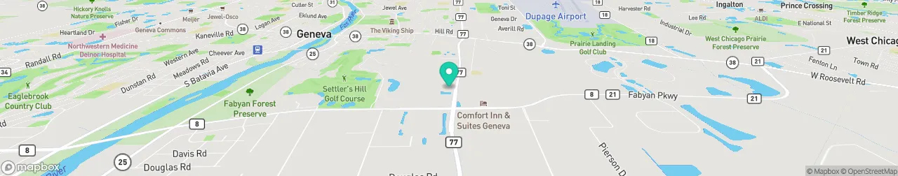 ev charging station on the map