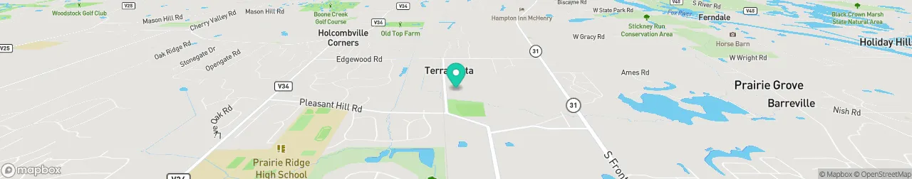 borne de recharge sur la carte