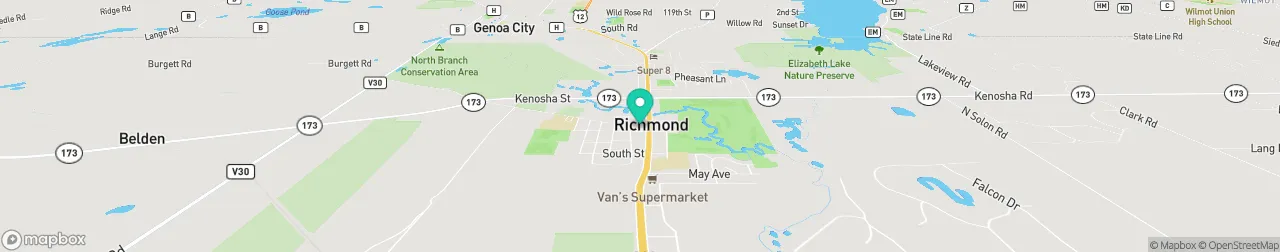 ev charging station on the map