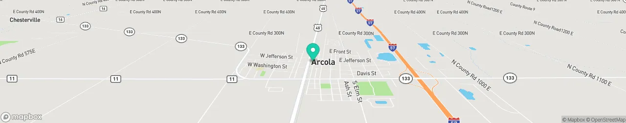 ev charging station on the map