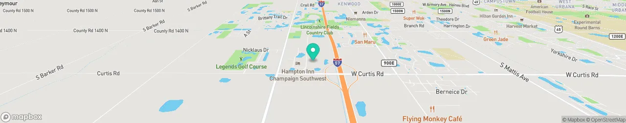 borne de recharge sur la carte