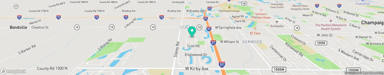 borne de recharge sur la carte