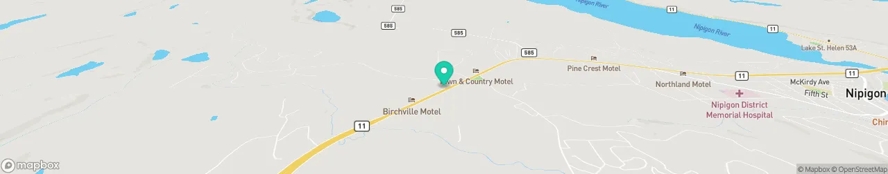 borne de recharge sur la carte