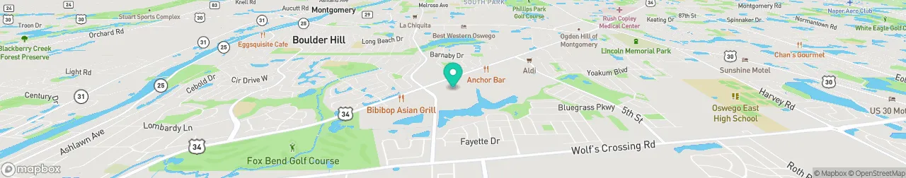 borne de recharge sur la carte