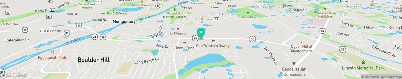 ev charging station on the map