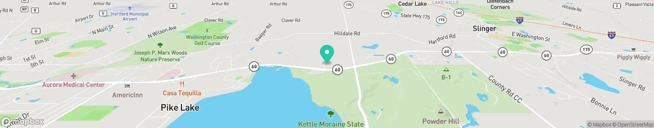 ev charging station on the map