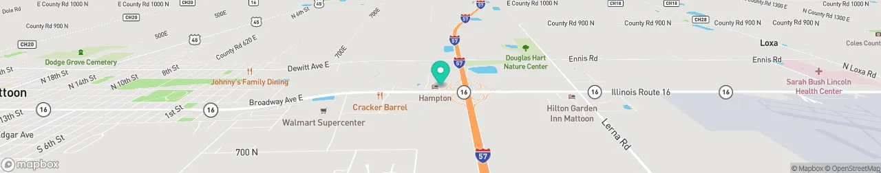 borne de recharge sur la carte