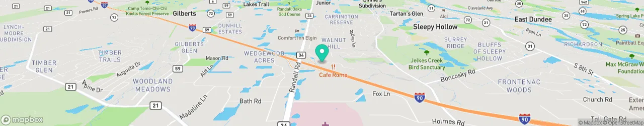 borne de recharge sur la carte