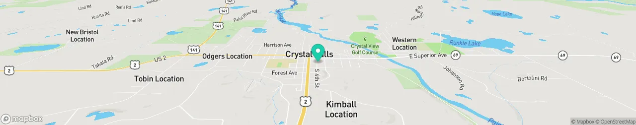 borne de recharge sur la carte