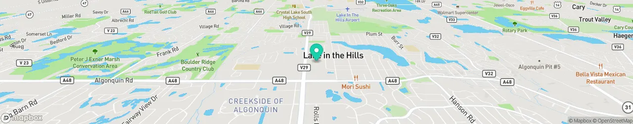 ev charging station on the map