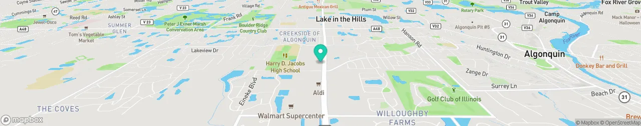 ev charging station on the map