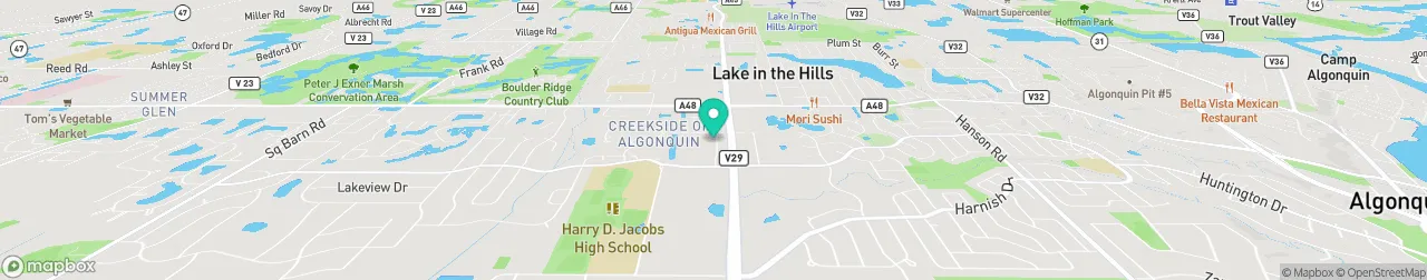 ev charging station on the map