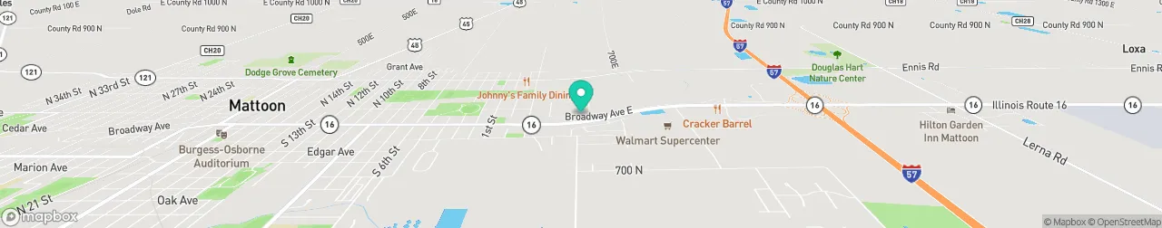 ev charging station on the map