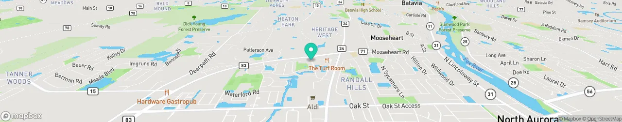 ev charging station on the map