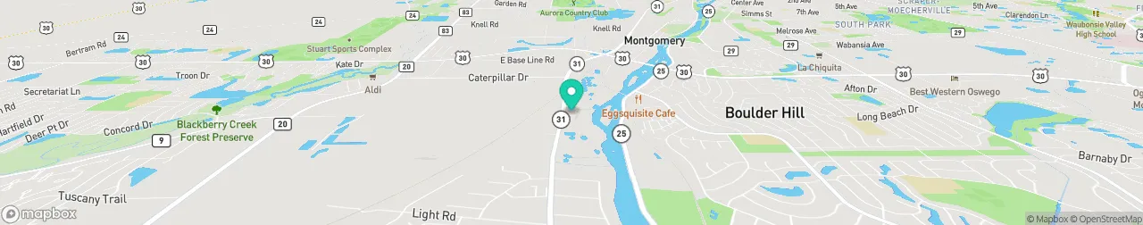 borne de recharge sur la carte