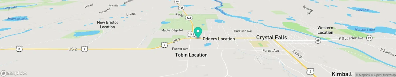 ev charging station on the map