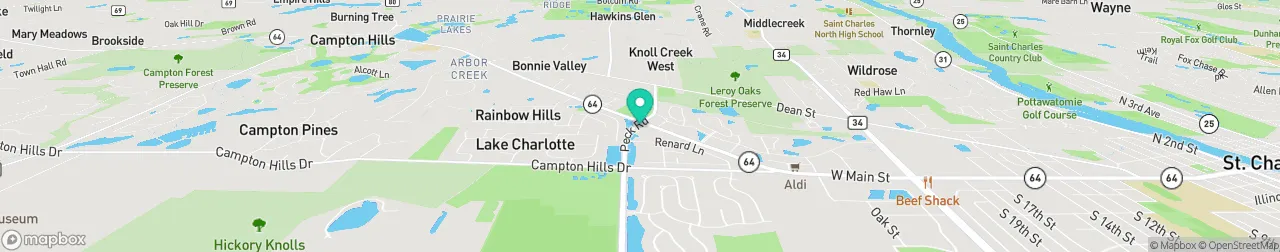 ev charging station on the map