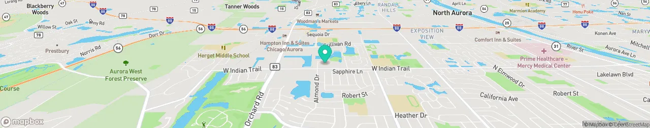 ev charging station on the map