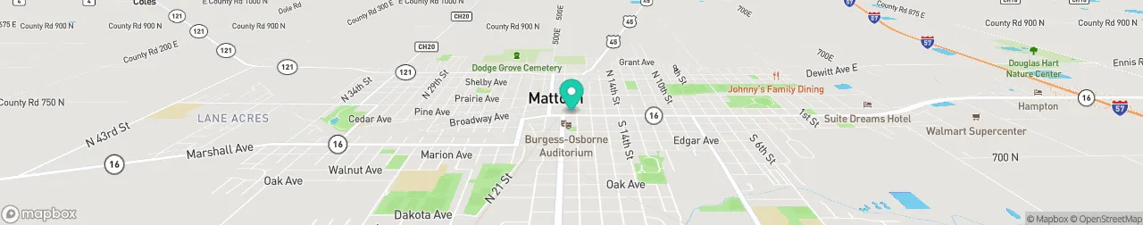 borne de recharge sur la carte