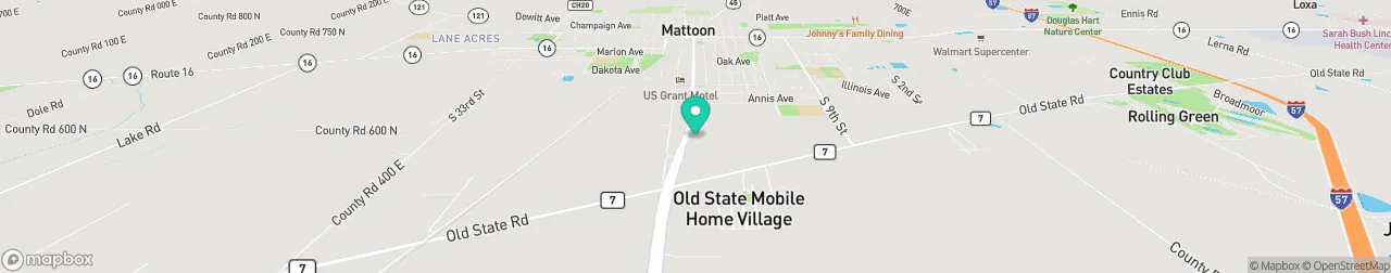 borne de recharge sur la carte