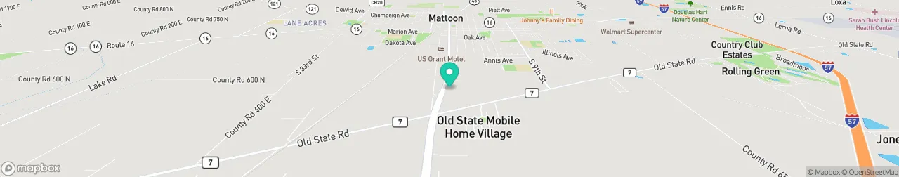 borne de recharge sur la carte