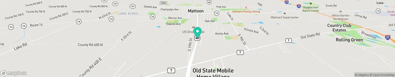 borne de recharge sur la carte