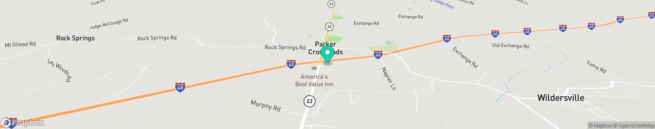 borne de recharge sur la carte