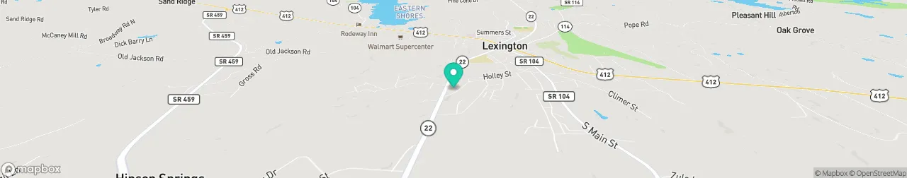 borne de recharge sur la carte