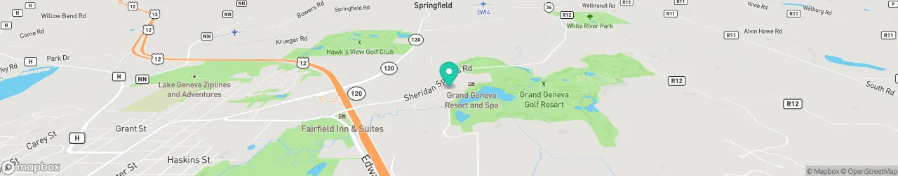 borne de recharge sur la carte